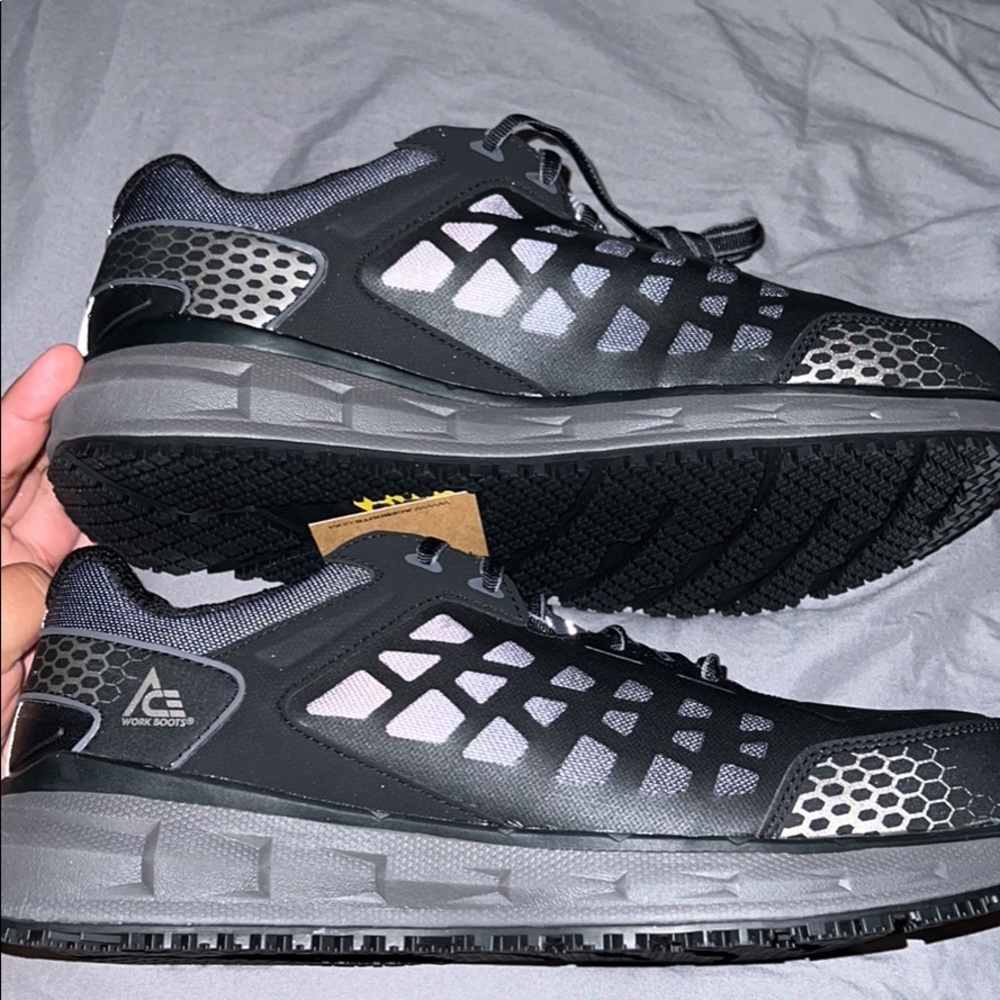 ACE STEELTOE WORK SHOES